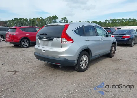 2012 Honda Cr-V Ex-L from USA, damaged, VIN 5J6RM3H77CL027336